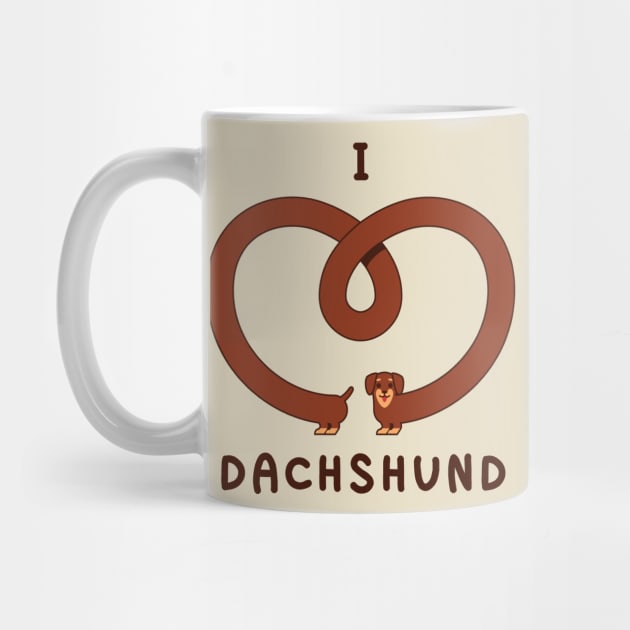 I Love Dachshund by rarpoint